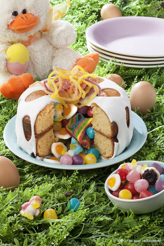recette de Gâteau surprise pour les enfants