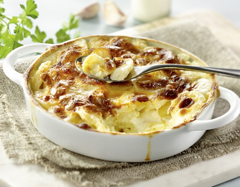 recette de Gratin de Sirtema façon dauphinois