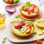 recette de Tartelettes fraises-kiwi