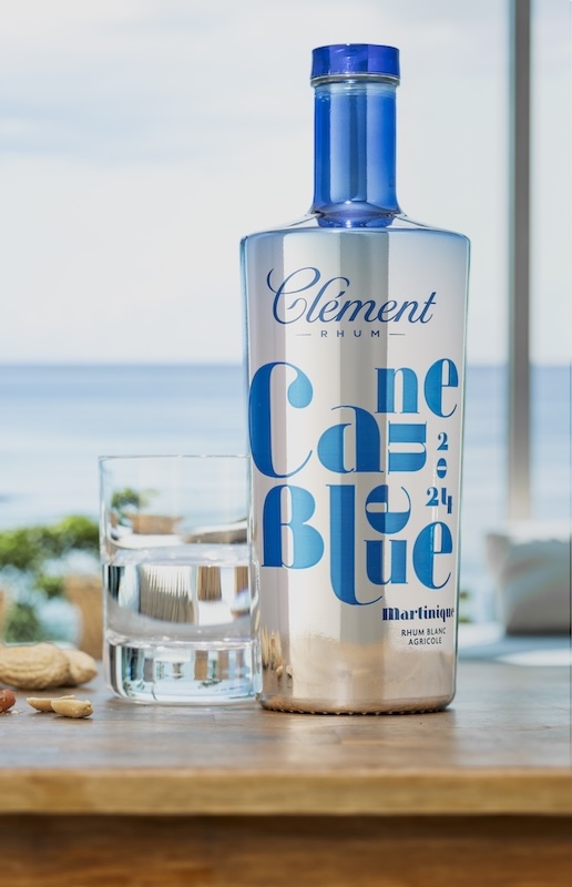 Rhum Clément Canne Bleue 2024 Martinique