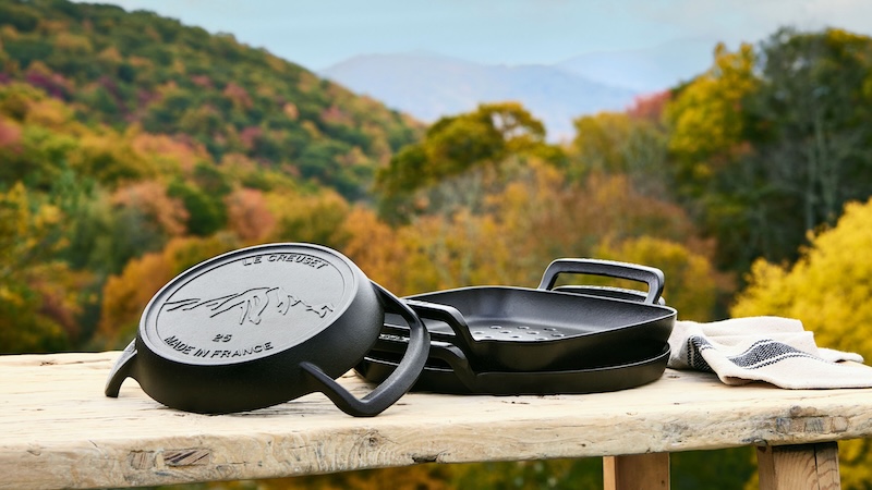 La collection Barbecue Le Creuset
