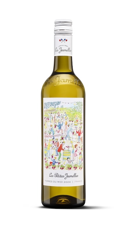 Les Petites Jamelles blanc