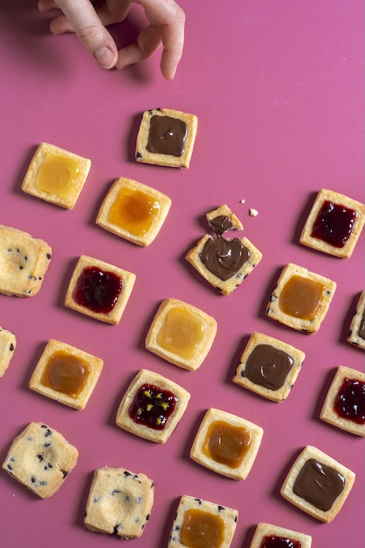recette de P’tits carrés