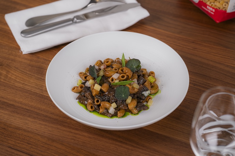 recette de Risotto de coquillettes forestier