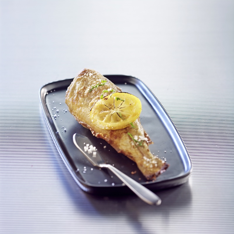 recette de Merlan frit et citronné