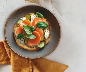 recette de Pascade à la truite fumée