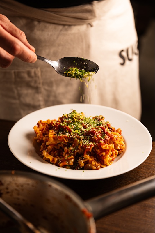 Ragù et gremolata