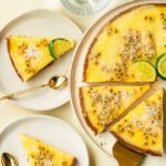 recette de Tarte citron passion coco