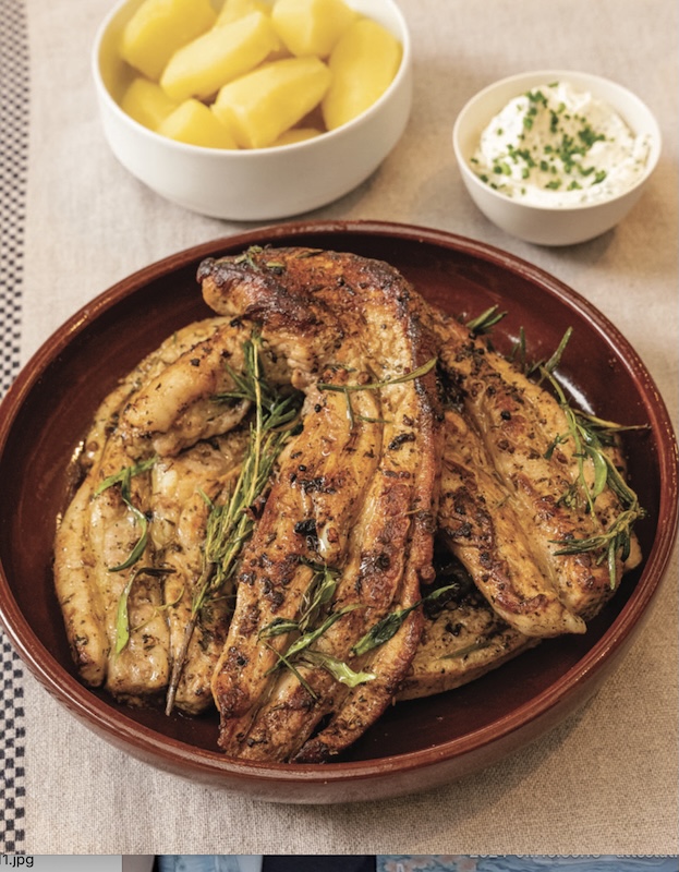 recette de Tendrons de veau marinés