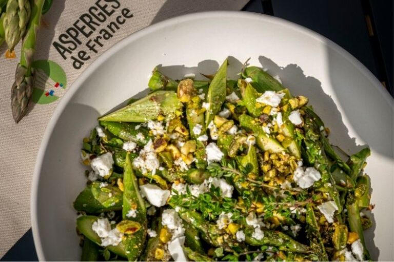 Salade d’asperges vertes
