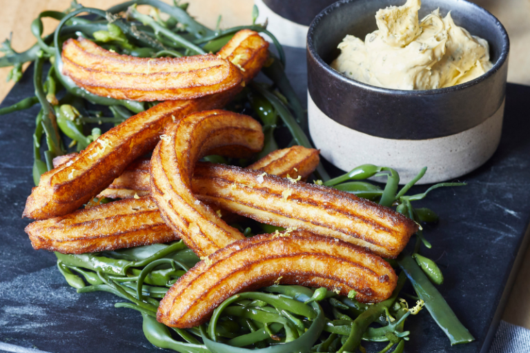 Churros de pommes de terre primeurs