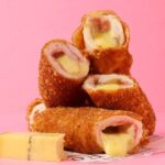 Rolls de cordon bleu au Morbier