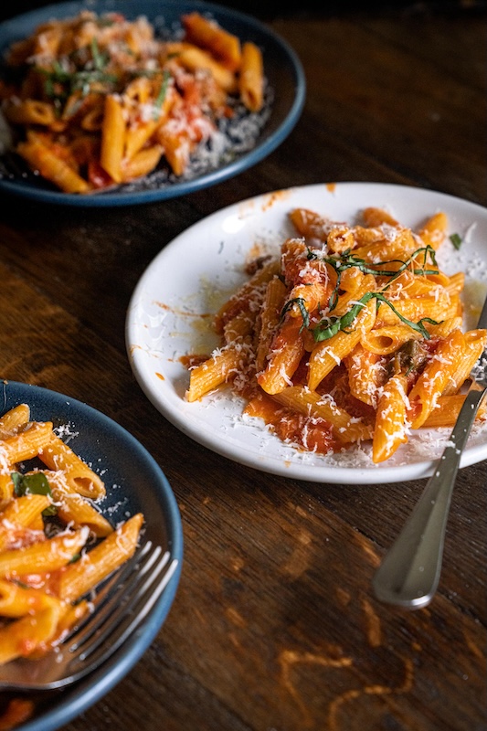 recette de Penne rigate alle milleluci