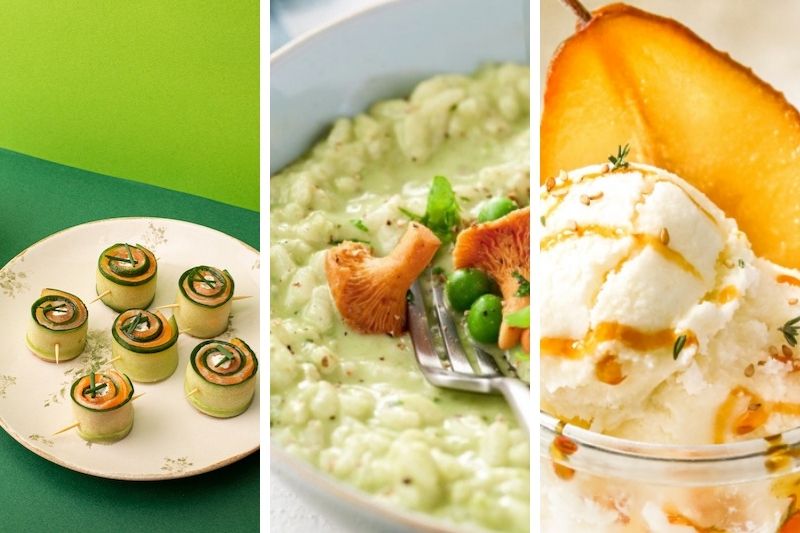 Le menu de la semaine du 21 avril