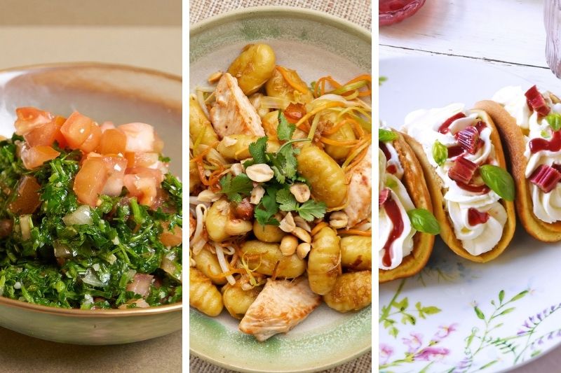 Le menu de la semaine du 28 avril