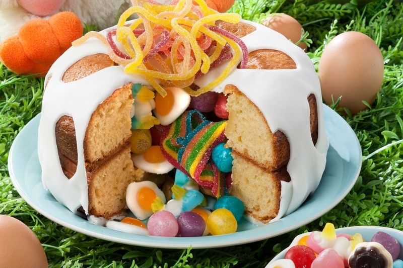 Gâteau surprise pour les enfants