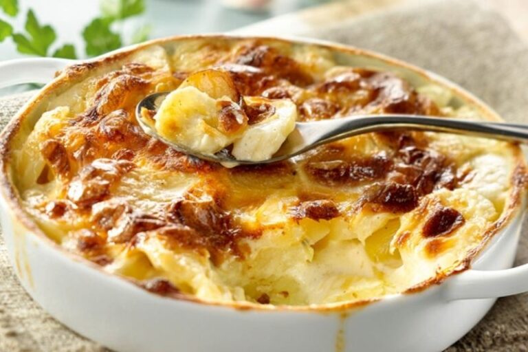 Gratin de Sirtema façon dauphinois
