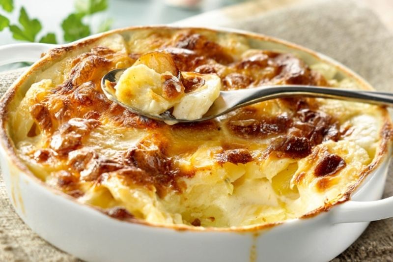 Gratin de Sirtema façon dauphinois
