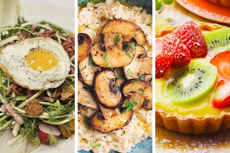 Le menu de la semaine du 28 avril