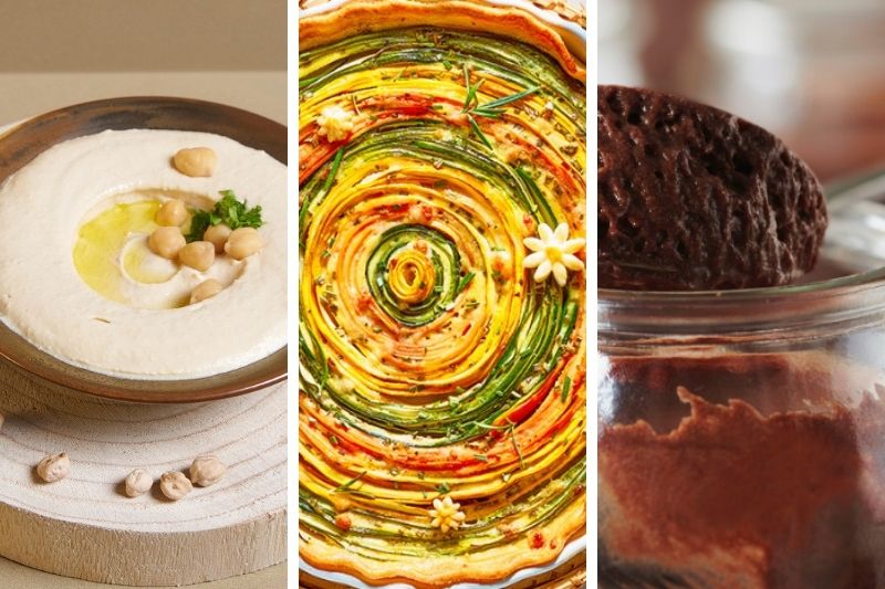 Le menu de la semaine du 21 avril