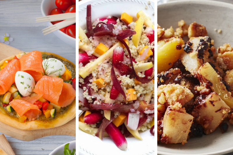 Le menu de la semaine du 14 avril