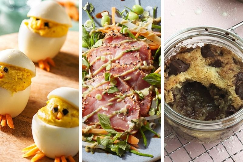 Le menu de la semaine du 21 avril
