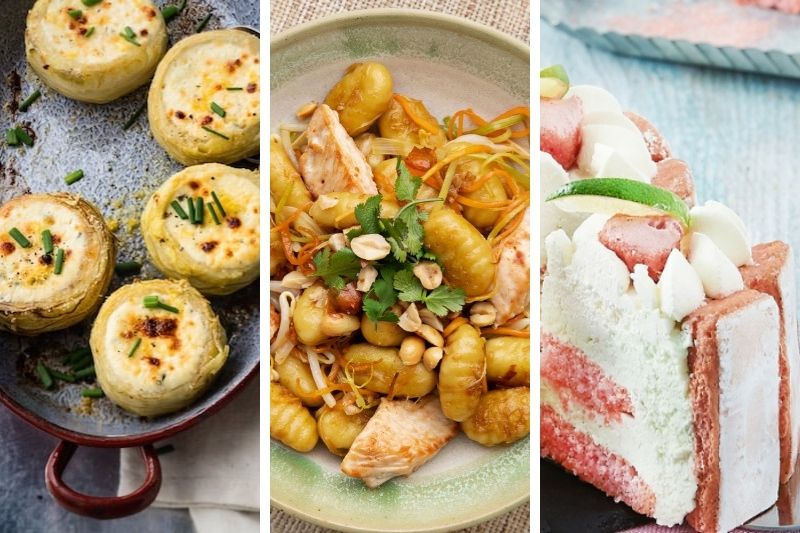 Le menu de la semaine du 28 avril