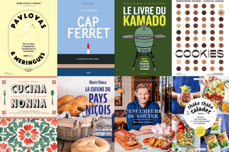 Les livres gastronomiques d’avril 2025