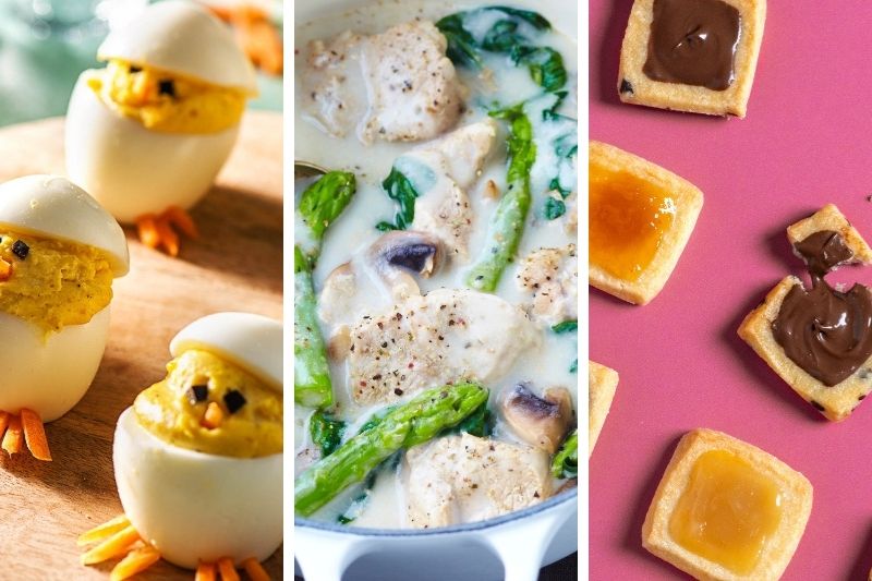 Le menu de la semaine du 21 avril