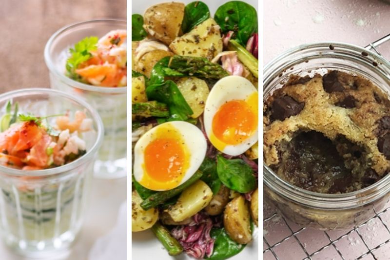 Le menu de la semaine du 21 avril