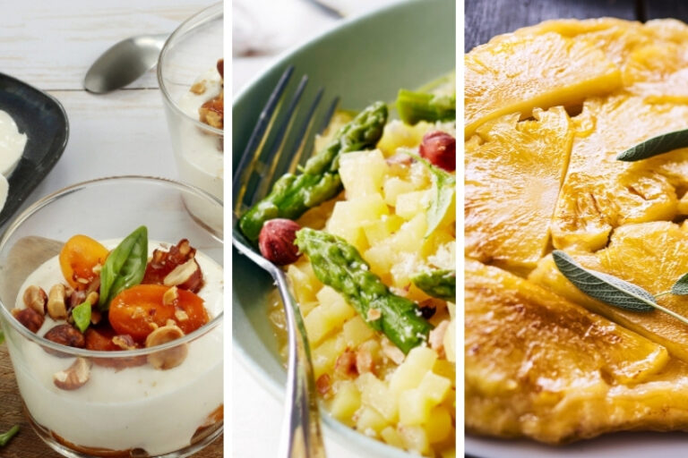 Le menu de la semaine du 7 avril