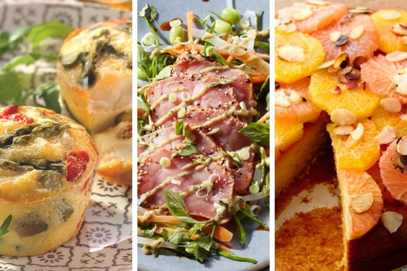 Le menu de la semaine du 21 avril