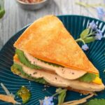 Foie gras en feuilles de brick