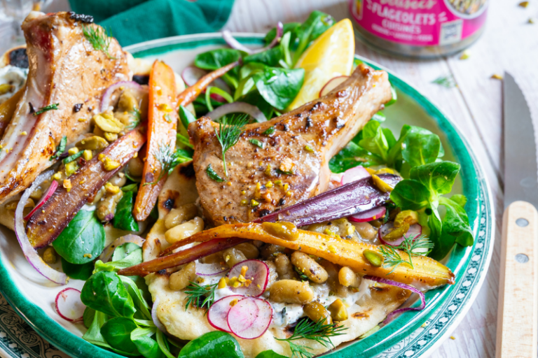 Naans de Pâques à l’agneau
