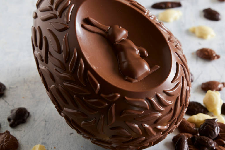 Oeuf de Pâques et fritures