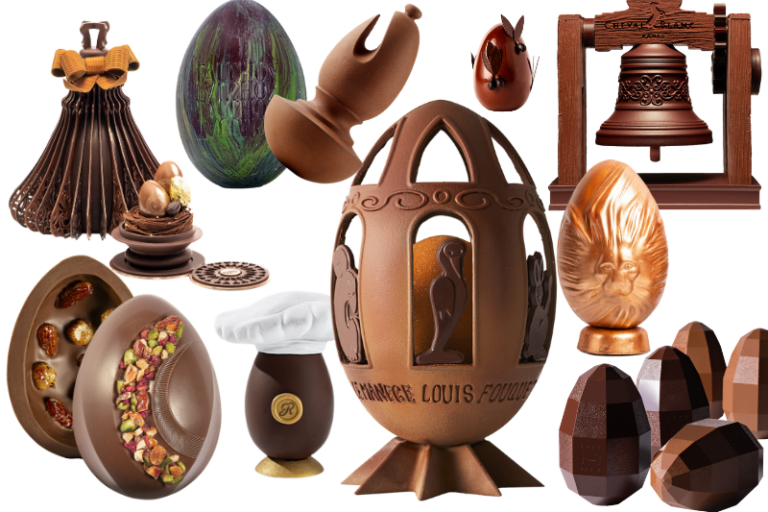 Les chocolats de Pâques 2025