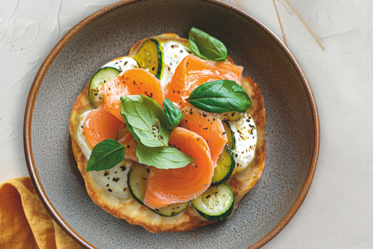 Pascade à la truite fumée