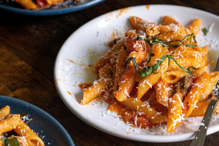 Penne rigate alle milleluci