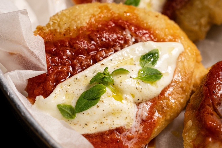 Pizza fritta