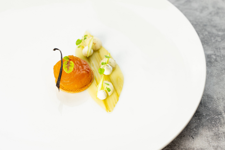 Pomme tatin à la vanille de Bretagne