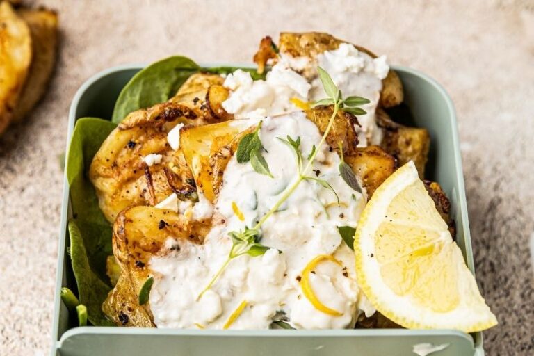 Ecrasé de pommes de terre au soja