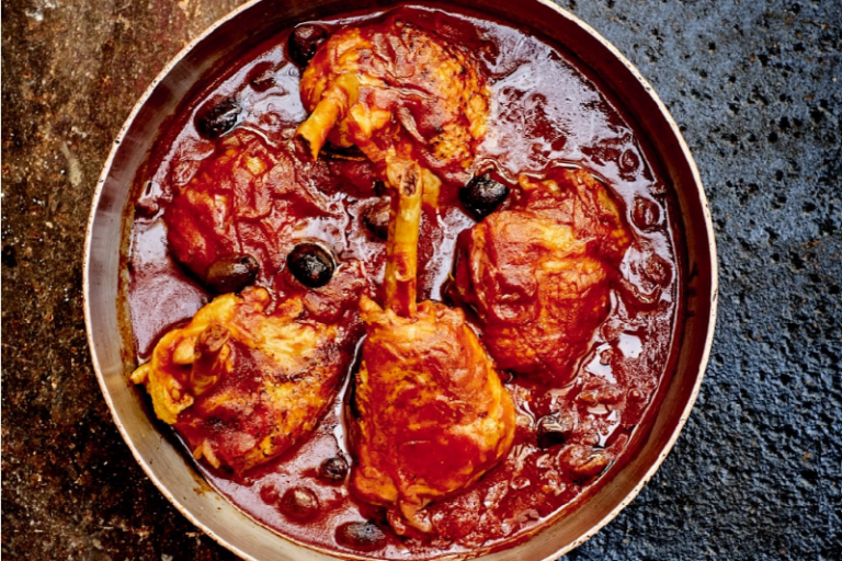 Poulet en cocotte à la tomate