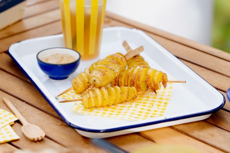 Tortillons de pommes de terre primeurs