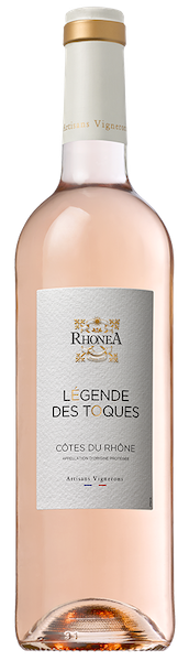 Légende des Toques Rosé 2024