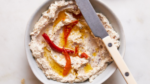 Rillettes de sardines pimentées