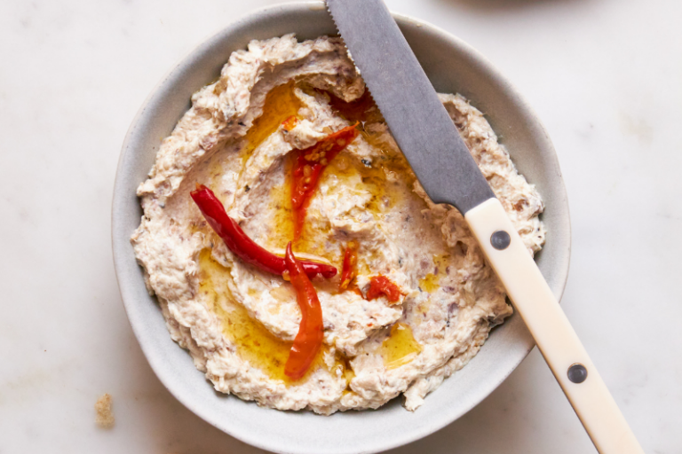 Rillettes de sardines pimentées