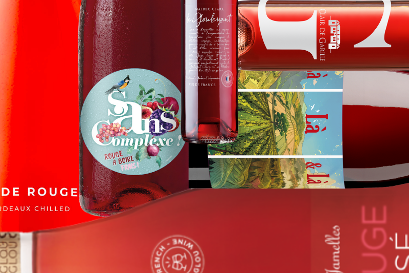 Les rouges légers