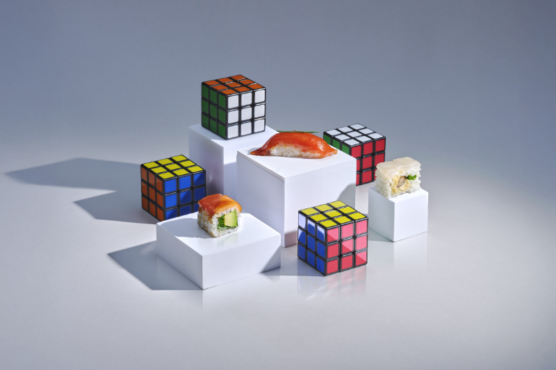 Rubik’s Cube box