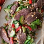 Salade de canard à la thaï