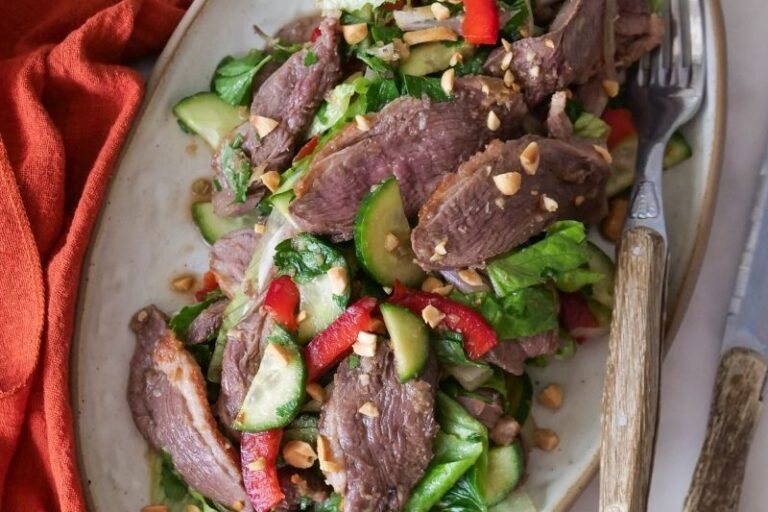Salade de canard à la thaï